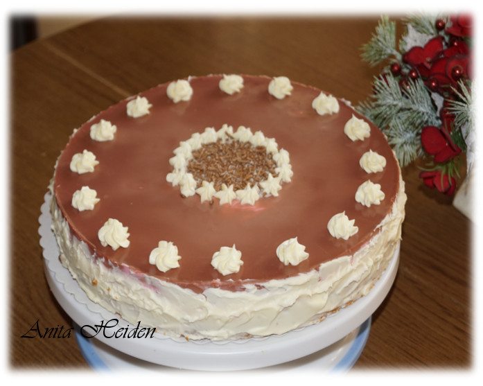 Pudding-Sahne-Schoko Kuchen